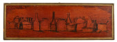 GIUSEPPE NAPOLI SIGNED PYROGRA