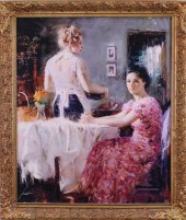 GIUSEPPE PINO GICLEE ON CANVAS