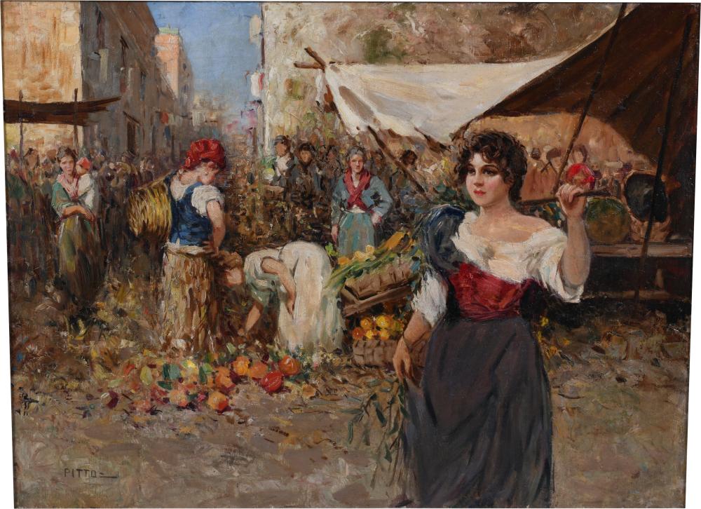 GIUSEPPE PITTO, ITALIAN