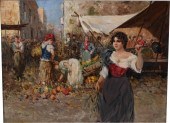 GIUSEPPE PITTO, ITALIAN 1857-1