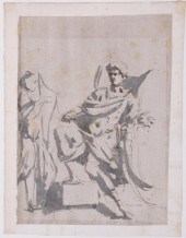 GIUSEPPE SANTI, ITALIAN 1761-1