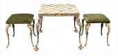 GIUSEPPE VASARI GILT AND SILVE