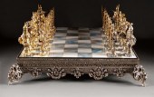 Giuseppe Vasari. Gilt metal fi