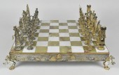 GIUSEPPE VASARI MARBLE CHESS S
