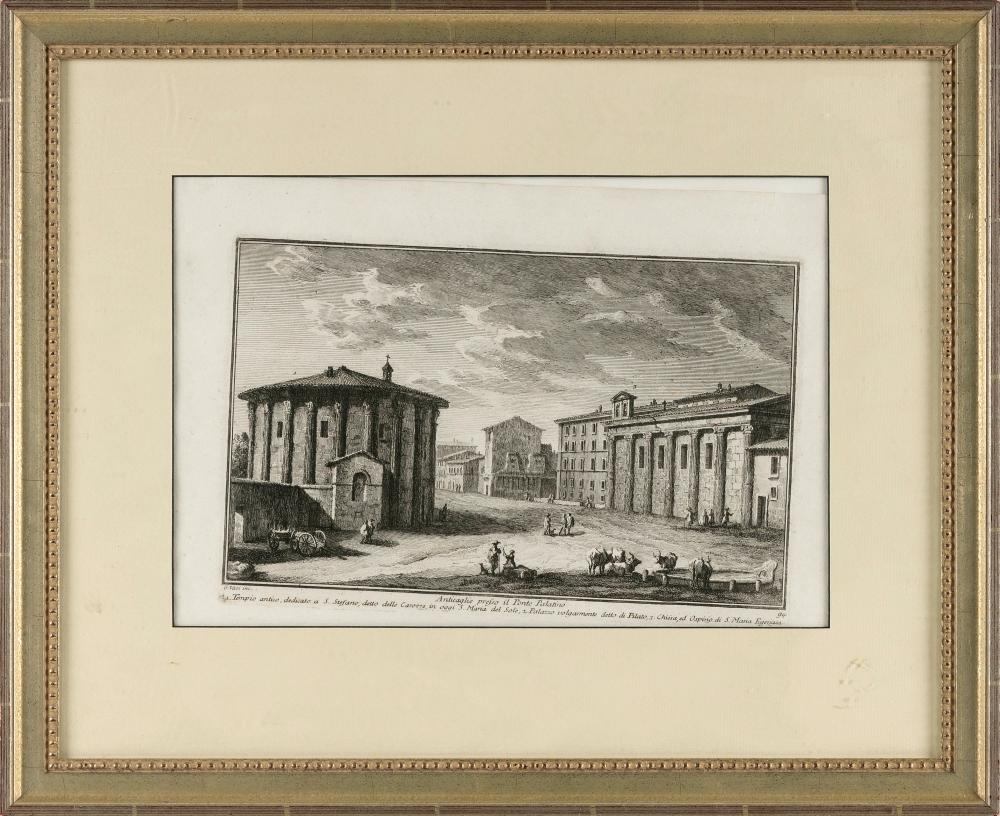 GIUSEPPE VASI (ITALY, 1710-1782),