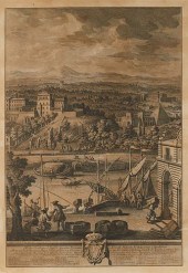 GIUSEPPE VASI VIEW OF ROME ETC