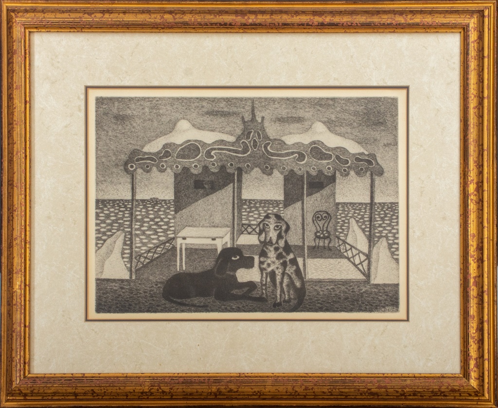 GIUSEPPE VIVIANI "CANE E CABINE"