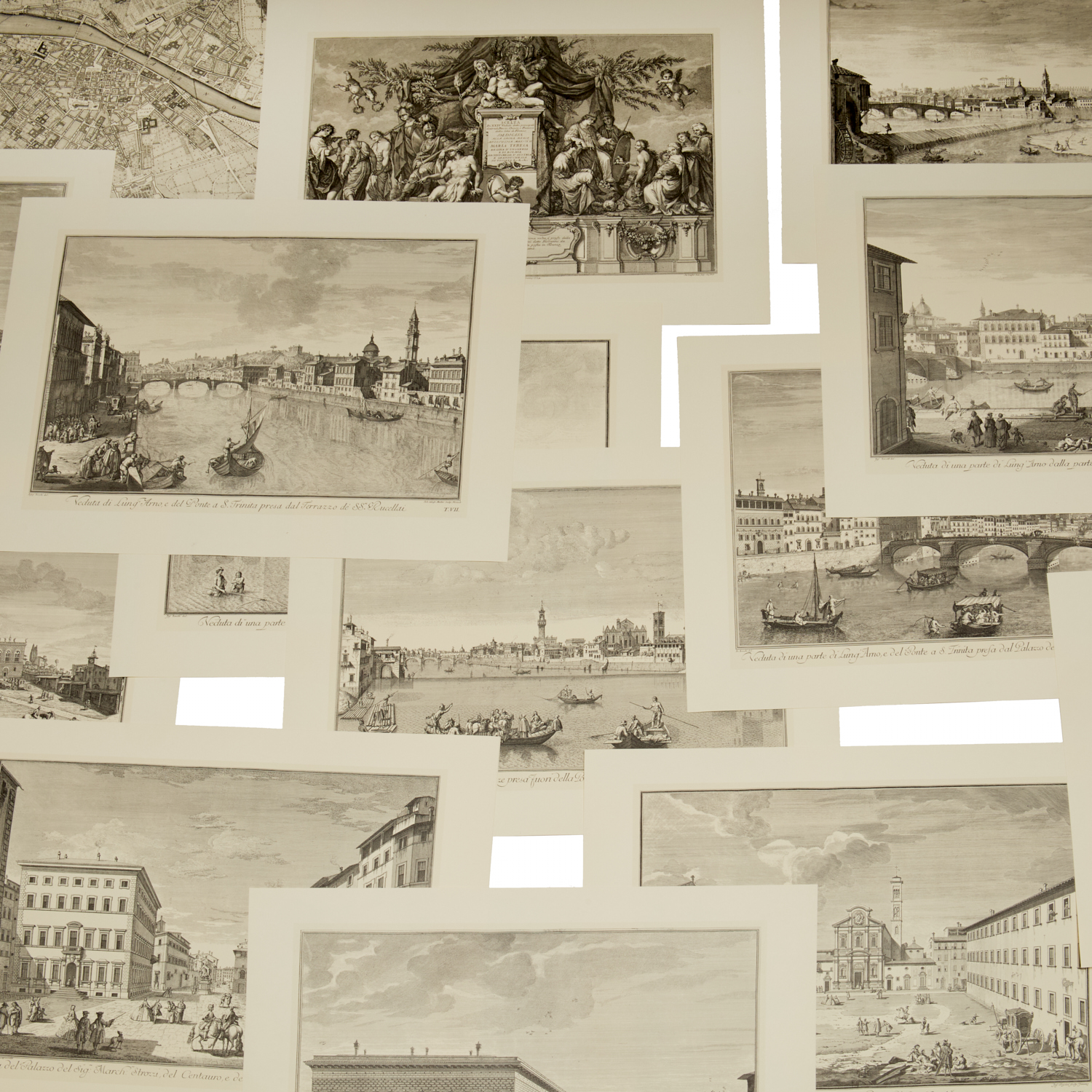 GIUSEPPE ZOCCHI, VIEWS OF