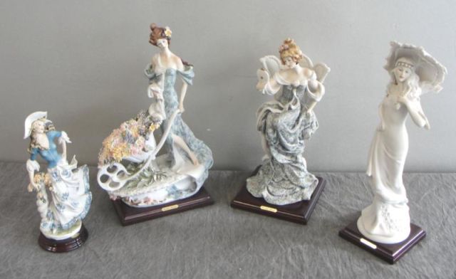 GIUSEPPI ARMANI. 4 Porcelain
