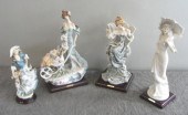 GIUSEPPI ARMANI. 4 Porcelain F