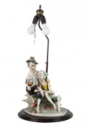 GIUSEPPI ARMANI FIGURAL TABLE