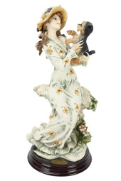 GIUSEPPI  ARMANI RESIN STATUE