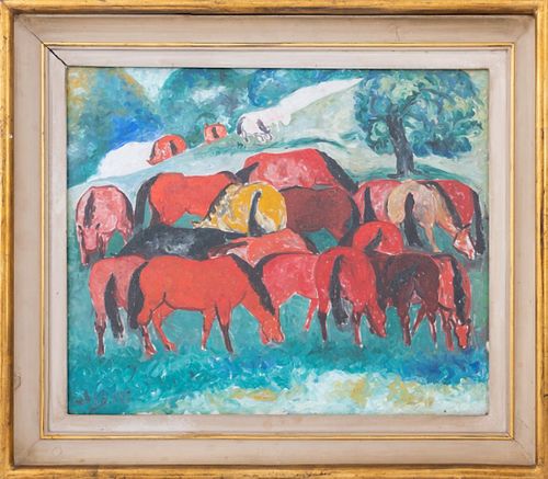 GIUSEPPI CESETTI POST-IMPRESSIONIST