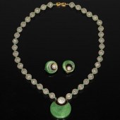 GIVENCHY ART DECO STYLE NECKLA