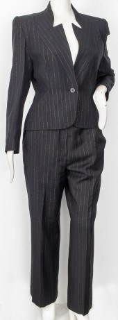 GIVENCHY COUTURE STRIPED BLACK
