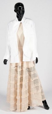 GIVENCHY MIDI DRESS W/ OVERSKI