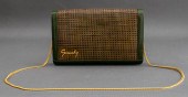 GIVENCHY OLIVE GREEN LEATHER H