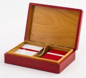 GIVENCHY PLAYING CARDS WITH ST