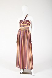 GIVENCHY SILK HALTER DRESS. 19