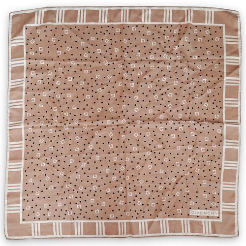 GIVENCHY SILK SCARFDESCRIPTION: A