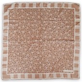 GIVENCHY SILK SCARFDESCRIPTION