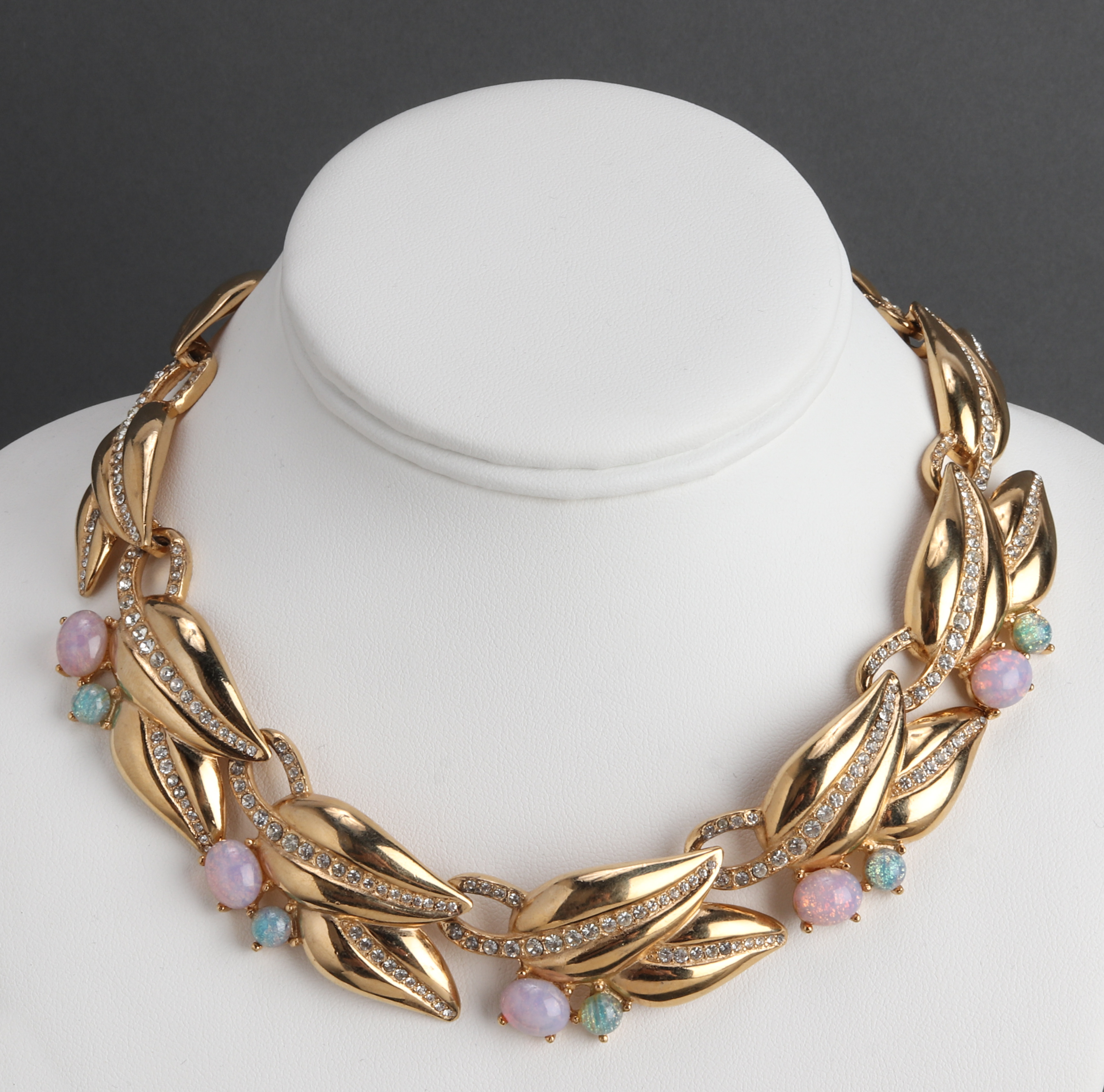 GIVENCHY VINTAGE FAUX-OPALS &