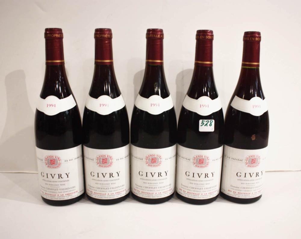 GIVRY DOMAINE CHOFFLET-VALDENAIRE