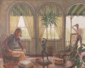 G.K HOLDEN (AMERICAN, 20TH C.)