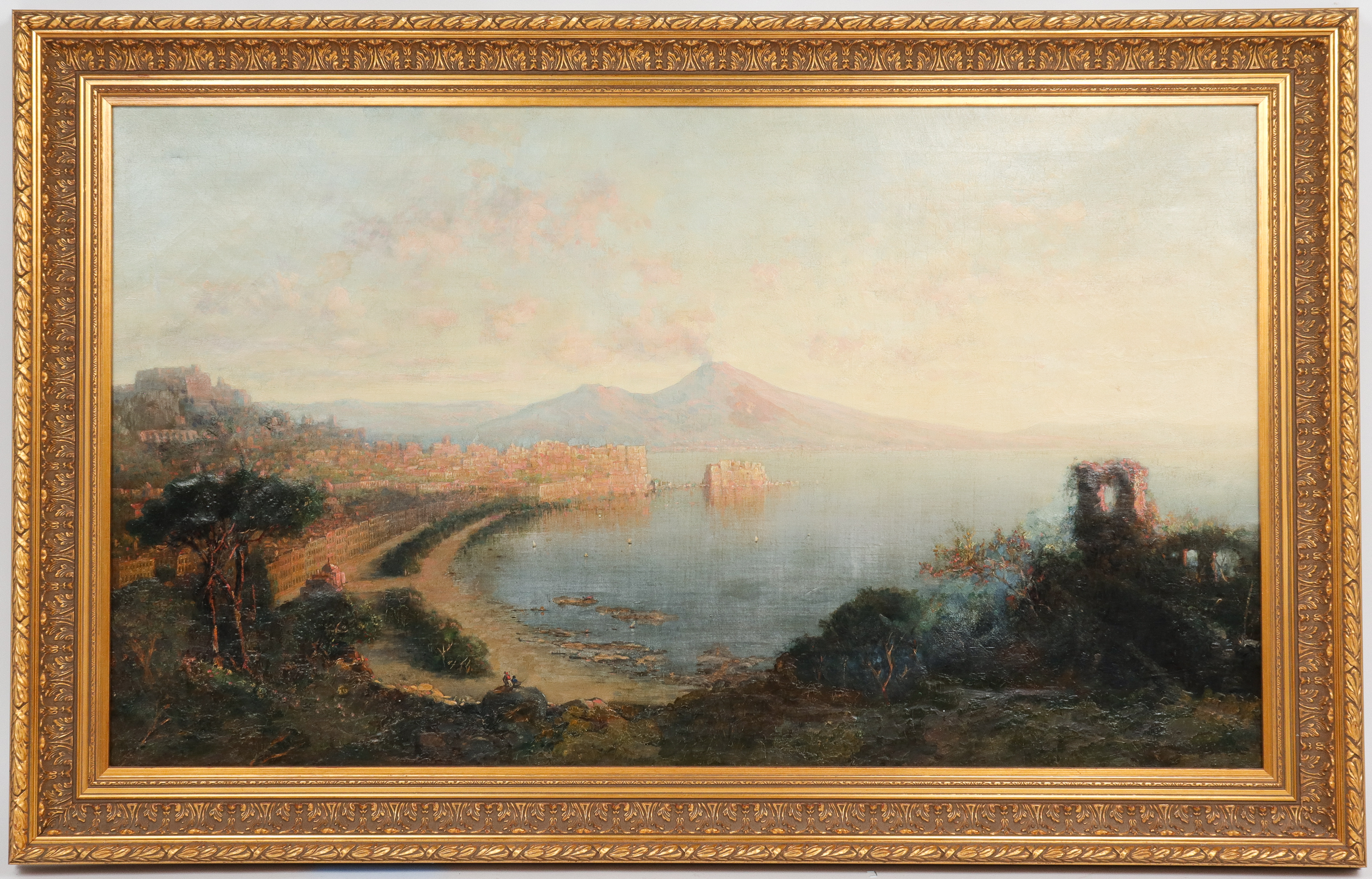G.L. BROWN ATTR. "SUNSET, BAY OF