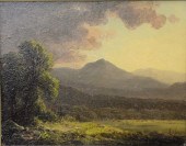 G.L. MORSE OIL ON BOARD, SACO