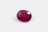 GLA APPRAISED LOOSE RUBY: Sing