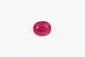 GLA APPRAISED LOOSE RUBY: Sing
