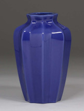 GLADDING MCBEAN BLUE PORCELAIN