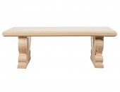 GLADDING MCBEAN GARDEN BENCHGl