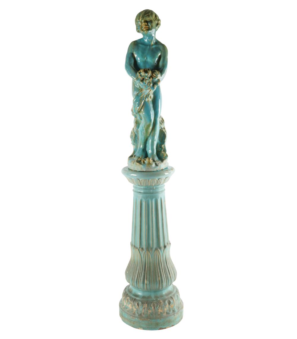GLADDING MCBEAN GLAZED CERAMIC