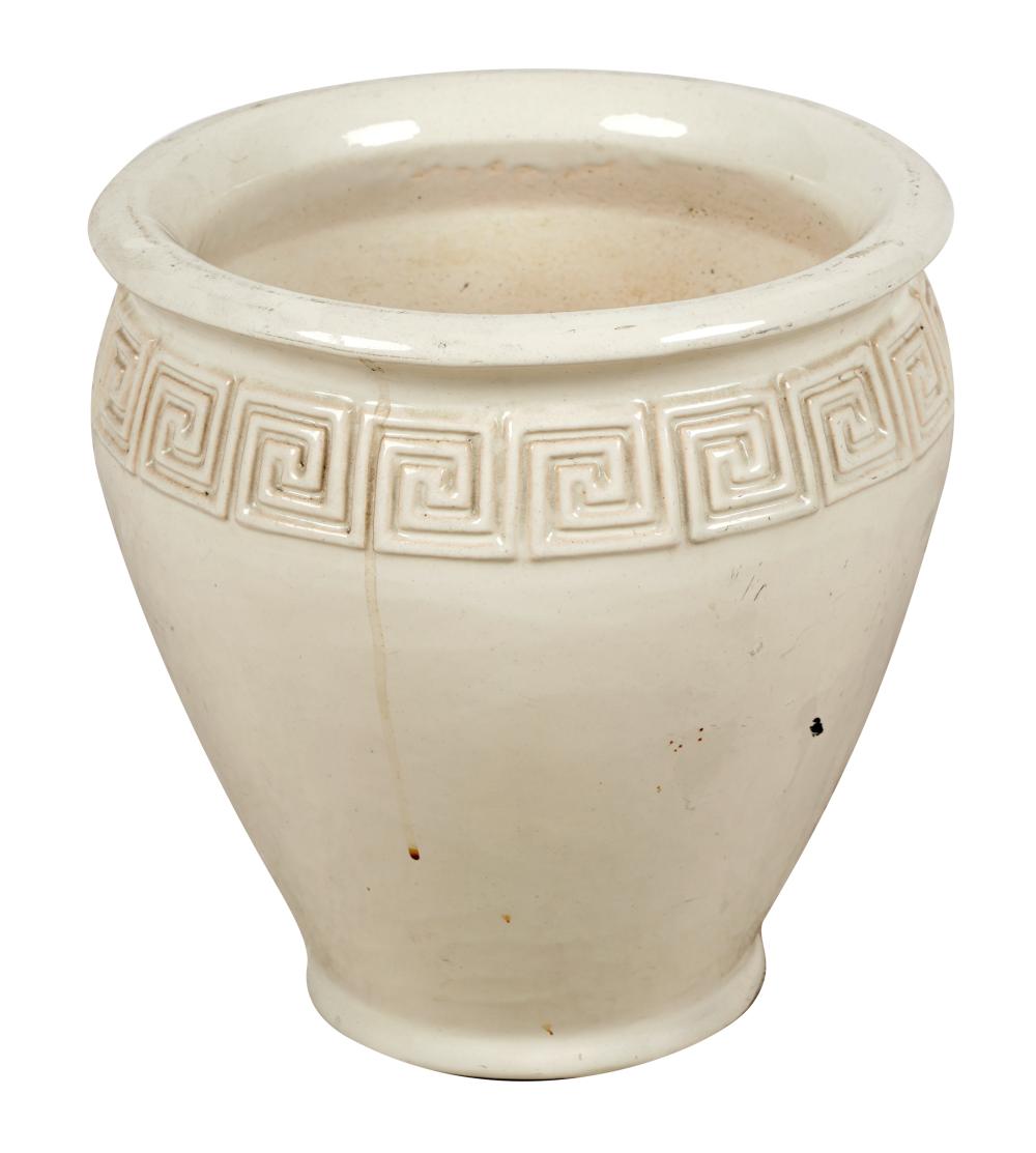 GLADDING MCBEAN WHITE-GLAZED