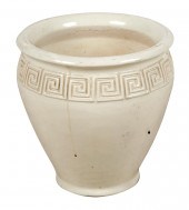 GLADDING MCBEAN WHITE-GLAZED P