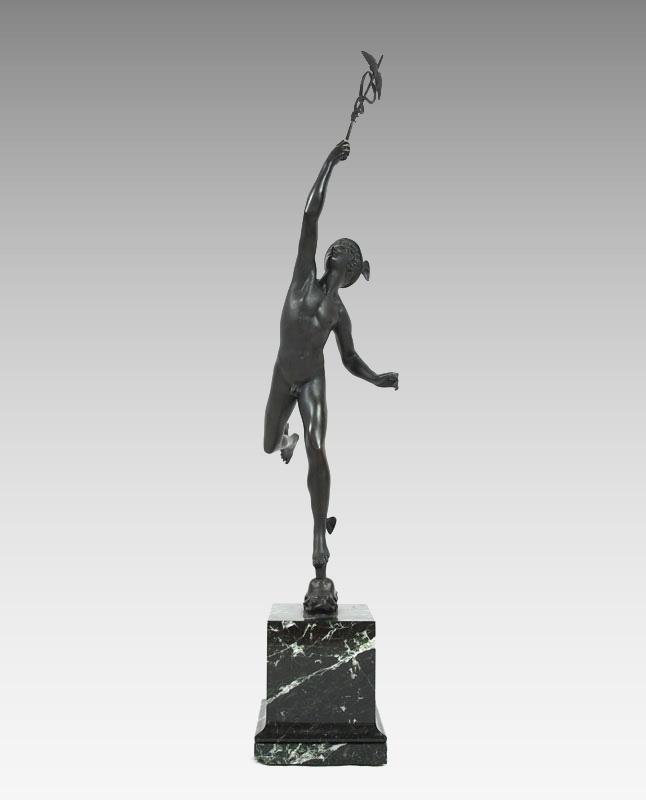 GLADENBECK STUDIO MERCURY BRONZE