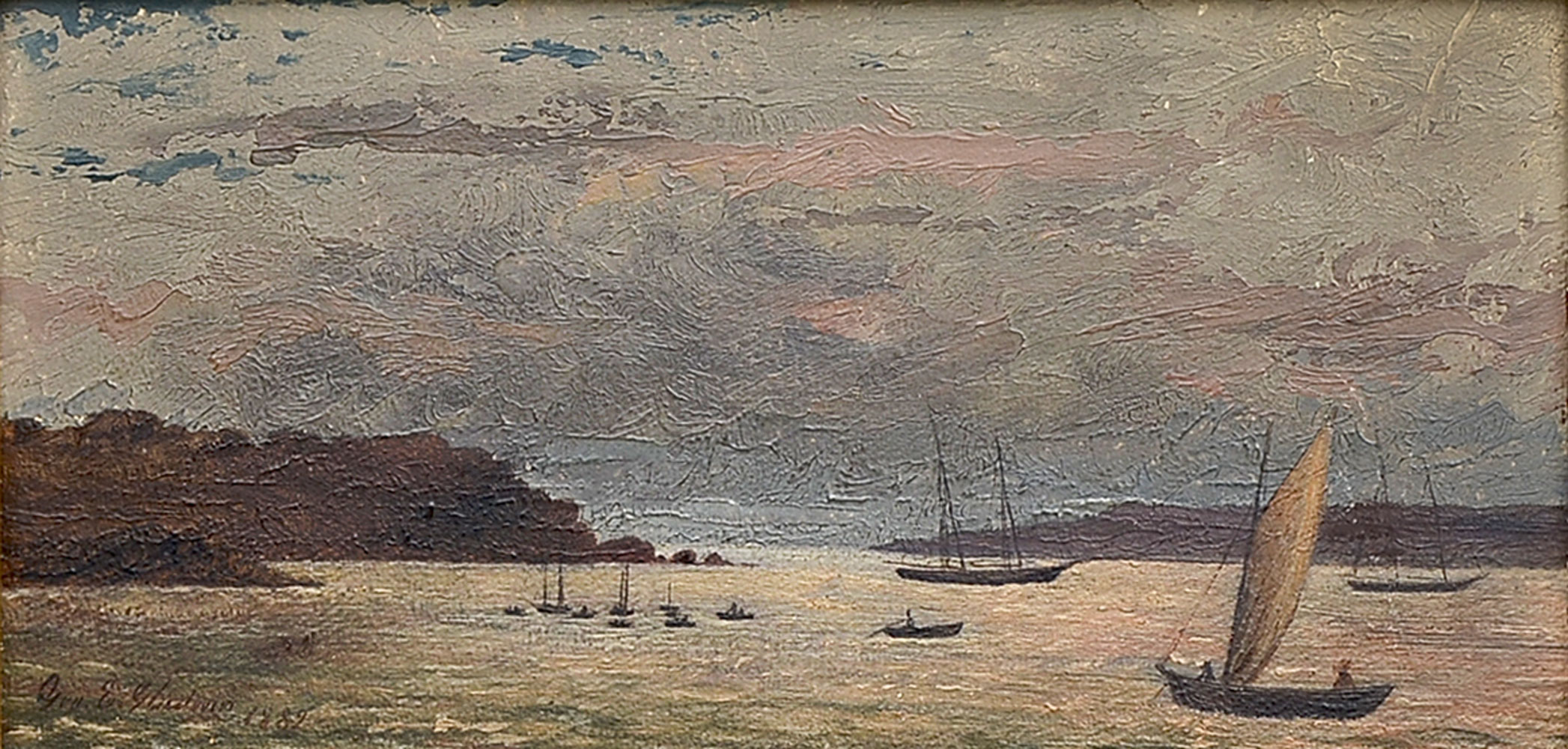 GLADWIN, George E. (American,