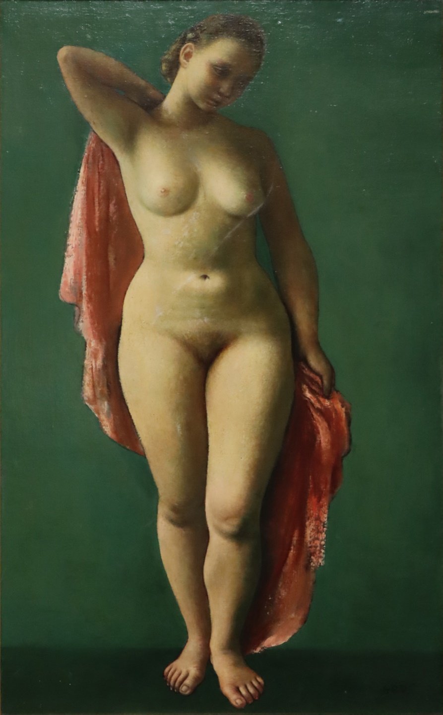 GLADYS B. DAVIS (AMERICAN,