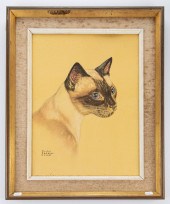 GLADYS EMERSON COOK. SIAMESE C