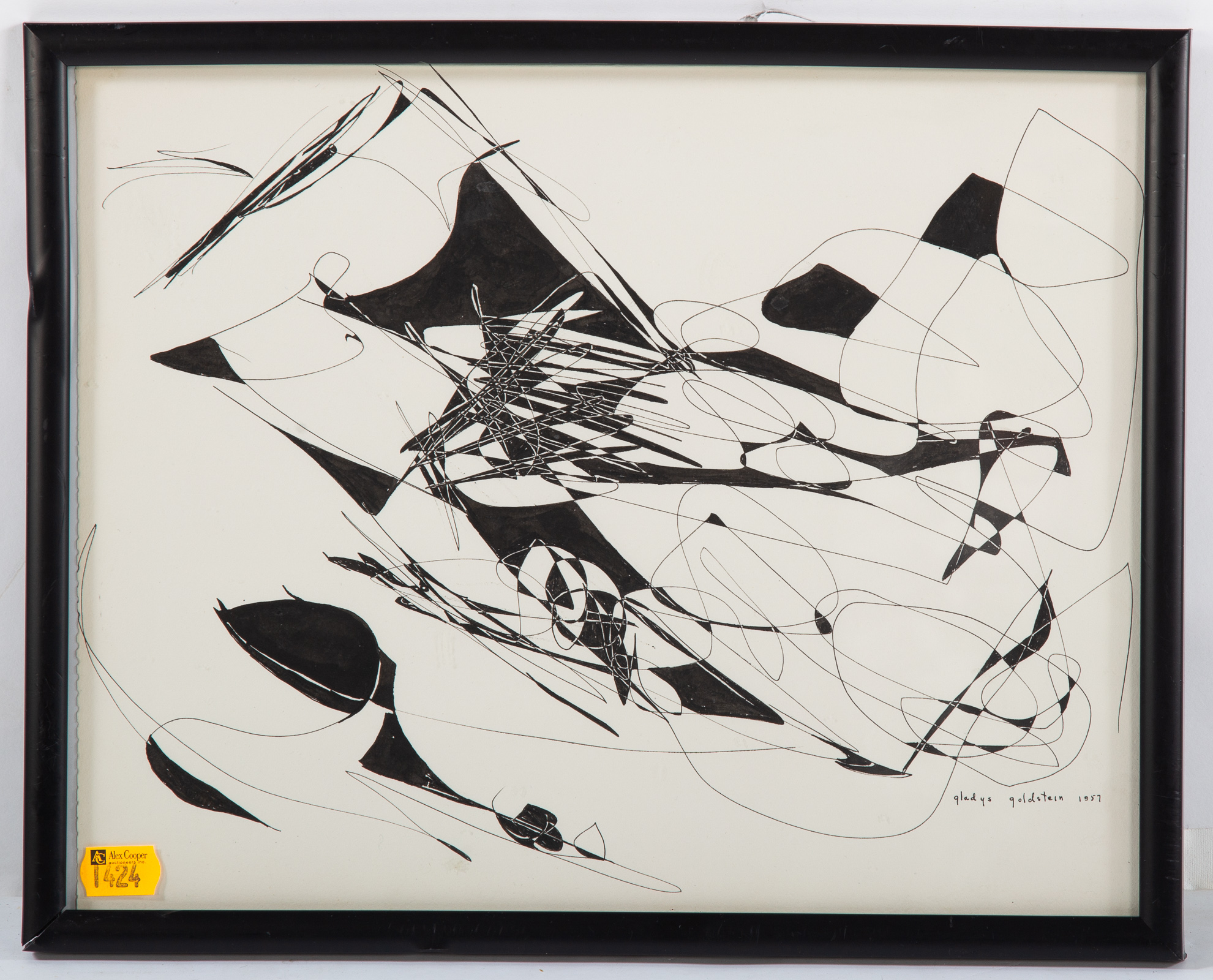 GLADYS GOLDSTEIN. ABSTRACT