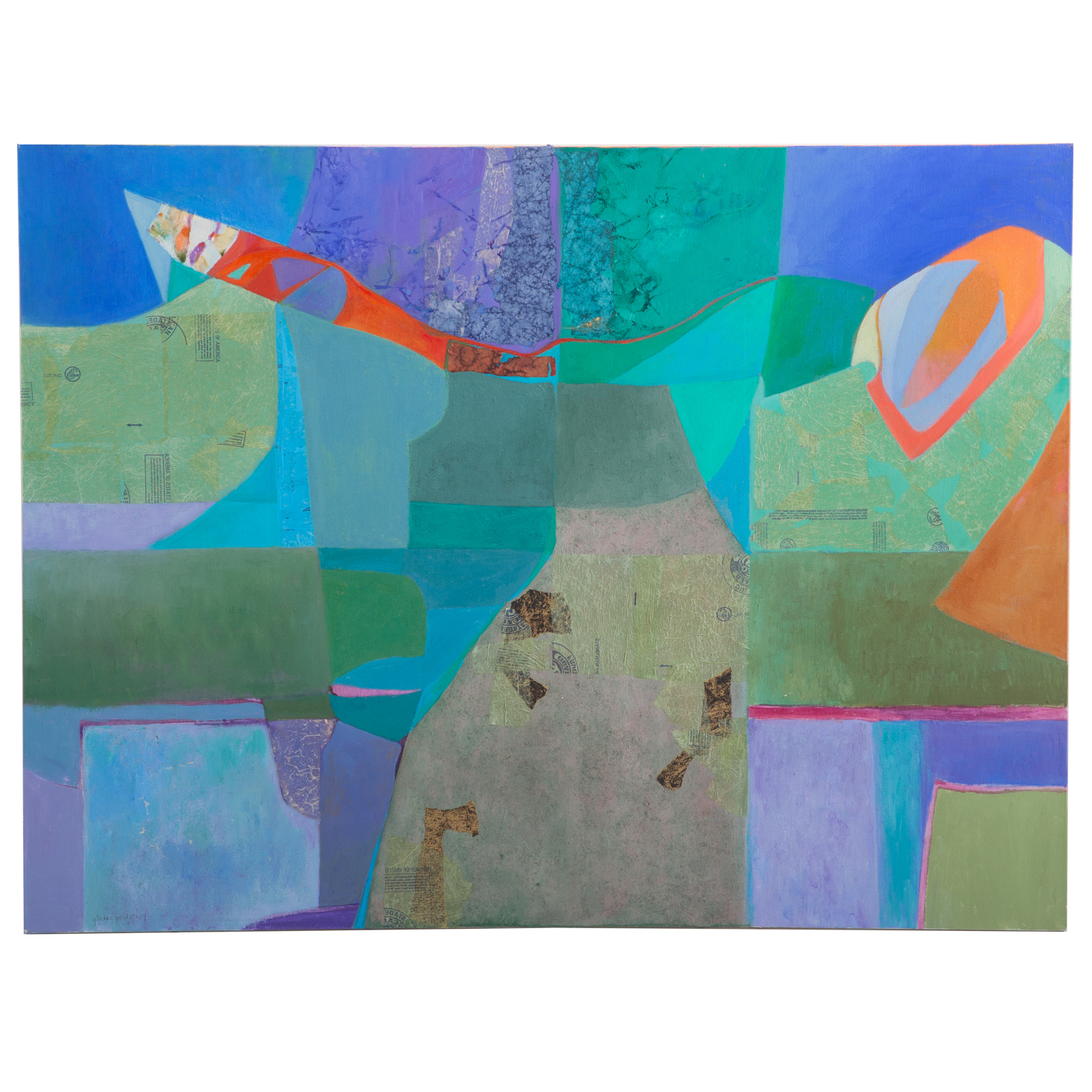 GLADYS GOLDSTEIN. "APLRIES IV,"