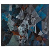 GLADYS GOLDSTEIN. "BLACK & BLU