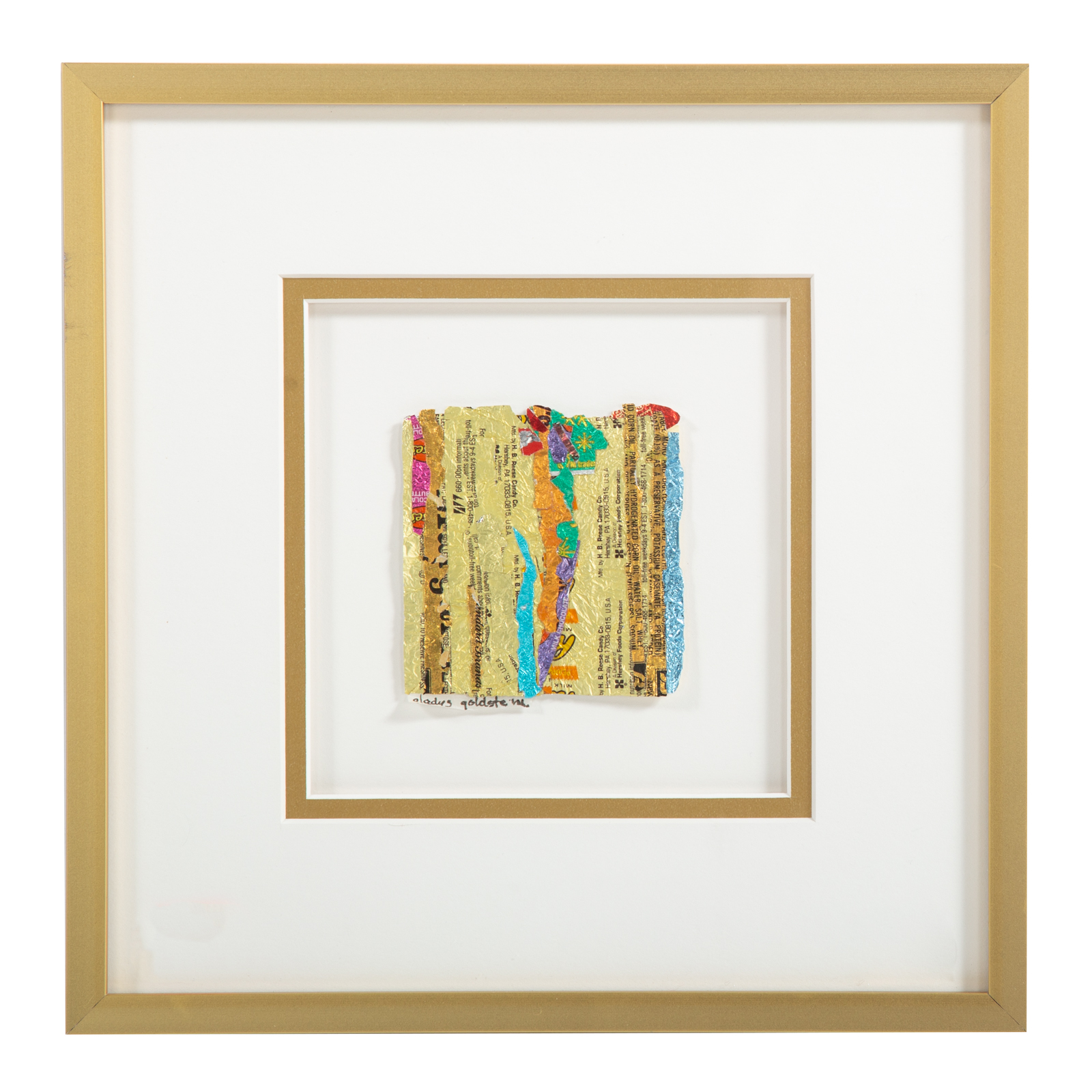 GLADYS GOLDSTEIN. CANDY WRAPPERS