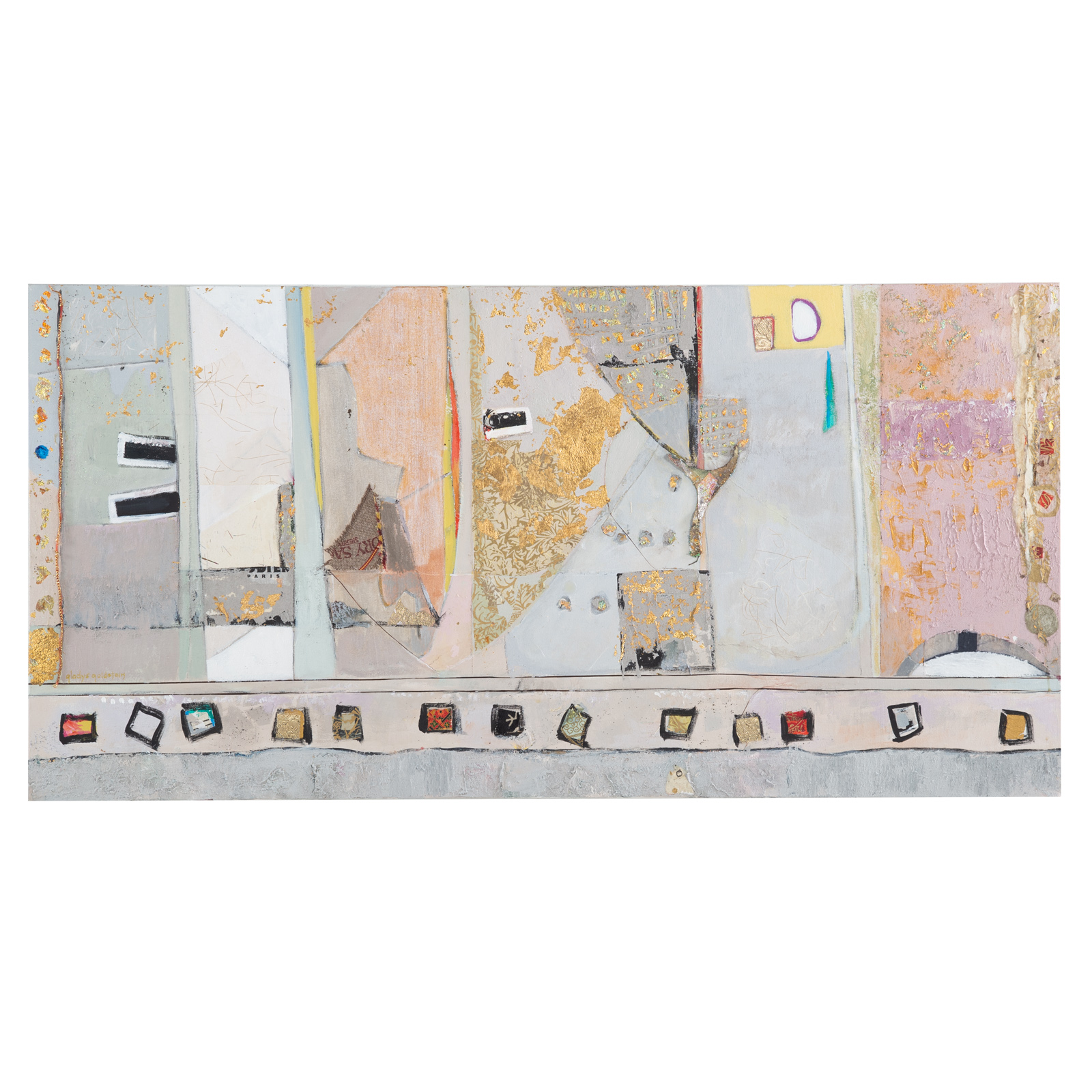 GLADYS GOLDSTEIN. "HERITAGE I,"