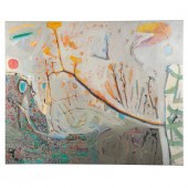 GLADYS GOLDSTEIN. "JEWEL TREE,