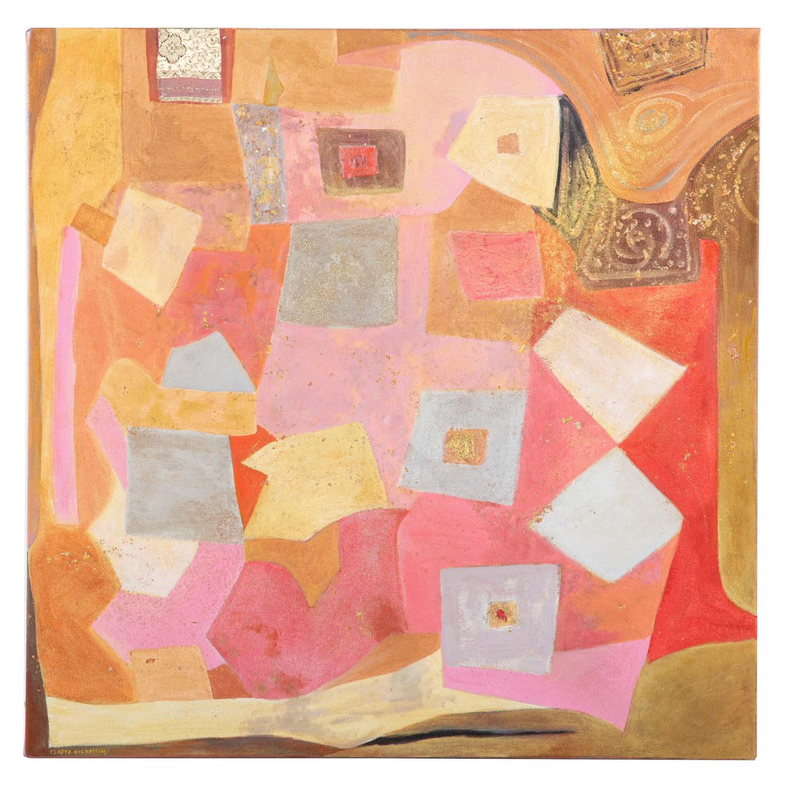 GLADYS GOLDSTEIN. "OF PAGES,"