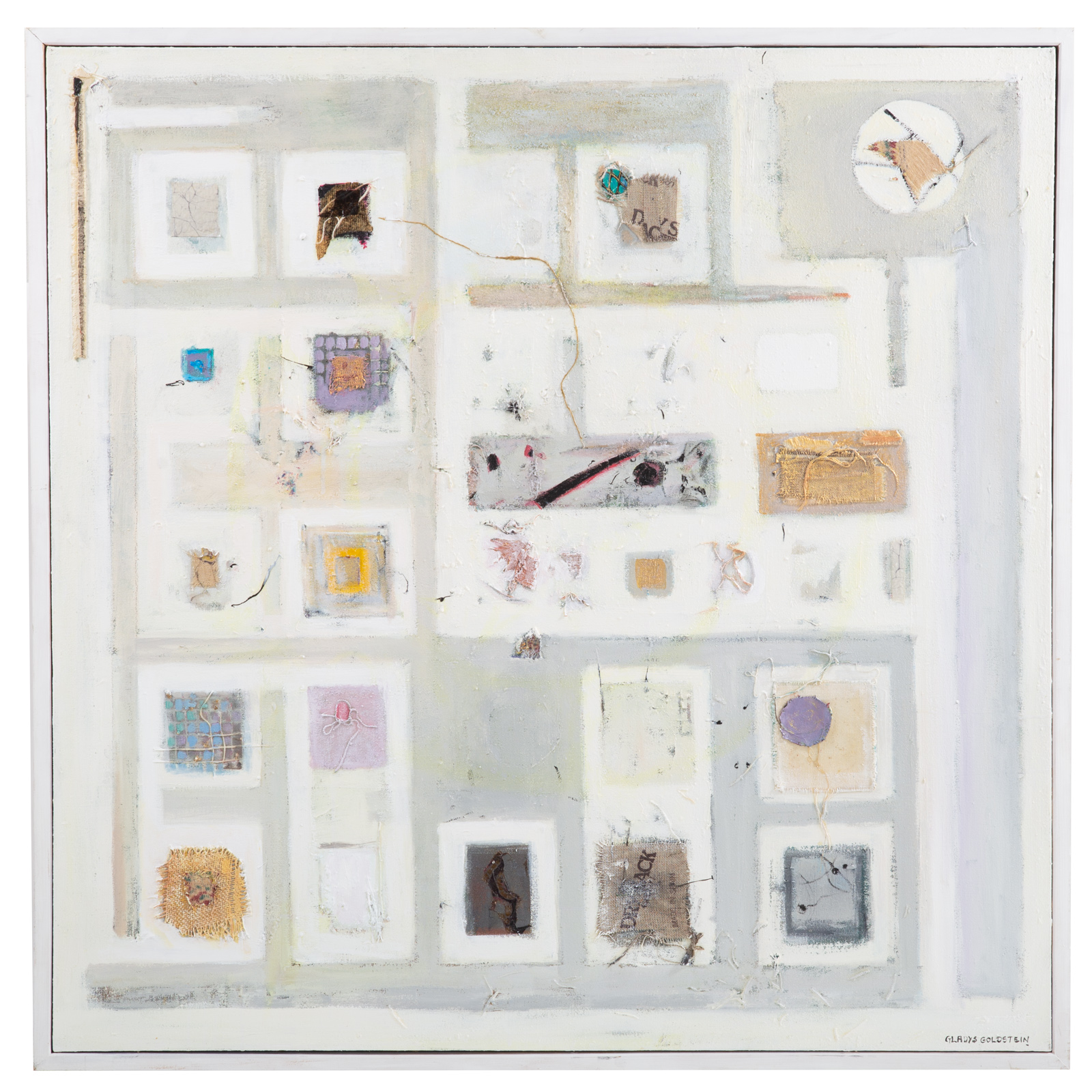 GLADYS GOLDSTEIN. "PLUS ONE,"