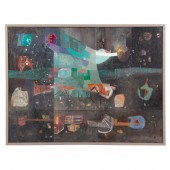 GLADYS GOLDSTEIN. "RISING FORM
